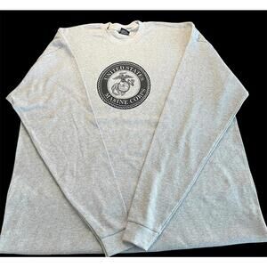 USMC HEAVY WEAR CREW NECK SWEAT SHIRT by PRO-TAG MENS 5X